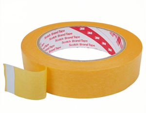 3M 244 Ruban de masquage de haute qualité résistant aux UV et sans résidus d'or pour la décoration de peinture automobile - Product Image 5