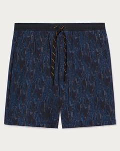 Shorts de basket-ball pour hommes avec logo personnalisé, lot de 5, poches zippées, légers, séchage rapide, entraînement en salle de sport, 100% polyester, décontractés - Product Image 5