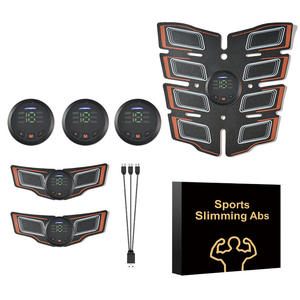 Rodillo Abdominal con Estimulación Eléctrica para Ejercicios de Core, Tonificación Abdominal y Fitness en Casa - Product Image 6