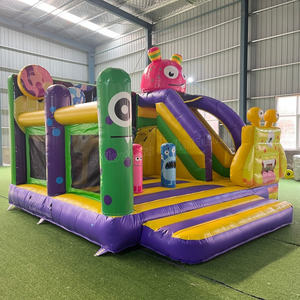 Structure gonflable combinée sur mesure pour événements et locations – Hupfburg gonflable pour fêtes - Product Image 2