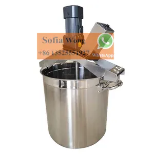 High Quality Syrup Soup Jam Paste Stirring Pot Automatic Food Cooking Mixer Other Food Processing Machinery