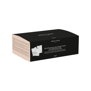 250 feuilles d'aluminium avec tampons de trempage intégrés - Product Image 1