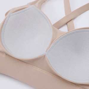 <span class=keywords><strong>เสื้อ</strong></span>ชั้น<span class=keywords><strong>ใน</strong></span>แบบเย็บติดสำหรับผู้หญิงเสื้อกล้ามครอปบราแบบถาวรสปอร์ตบราเล่นกีฬาเล่นฟิตเนสเล่นโยคะออกกำลังกาย - Product Image 6