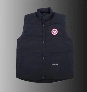 TYZX 2025 Hot Deals Abrigo acolchado de ganso para hombre de Canadá de talla grande al por mayor de alta calidad Chaleco al aire libre para hombre - Product Image 1