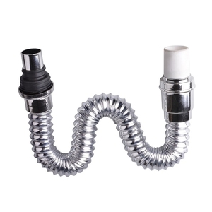 Tubería de desagüe <span class=keywords><strong>flexible</strong></span> extensible de plástico PVC - Product Image 1