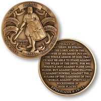 Moneda Conmemorativa Personalizada de Metal con Diseño de Cruz Electrochapada, Medallón 2D/3D Esmaltado en Oro y Plata