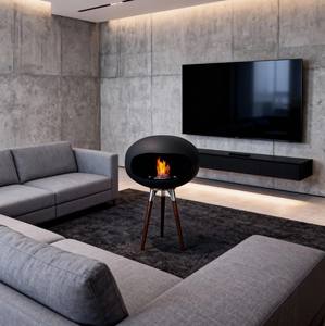 धूम्रपान रहित मुक्त जैव-इथेनॉल चिमनी सजावटी शराब बर्नर पोर्टेबल इथेनॉल फायरप्लेस इनडोर उपयोग के लिए - Product Image 3