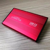 Case per Disco Rigido 2.5 Pollici USB3.0 Interfaccia SATA Enclosure per Disco Duro Esterno Vendita Calda