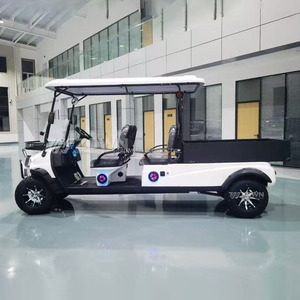 Nuevos carritos de golf de exportación para clubes de golf, vehículos eléctricos de cuatro plazas para campos de golf/vehículos turísticos, con certificación CE - Product Image 4