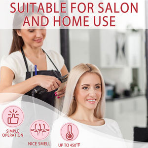 Spray de protección contra <span class=keywords><strong>el</strong></span> calor de Etiqueta Privada, Spray protector térmico <span class=keywords><strong>para</strong></span> <span class=keywords><strong>el</strong></span> cabello con brillo antiencrespamiento <span class=keywords><strong>para</strong></span> <span class=keywords><strong>el</strong></span> cabello protegido contra <span class=keywords><strong>el</strong></span> daño por calor - Product Image 5