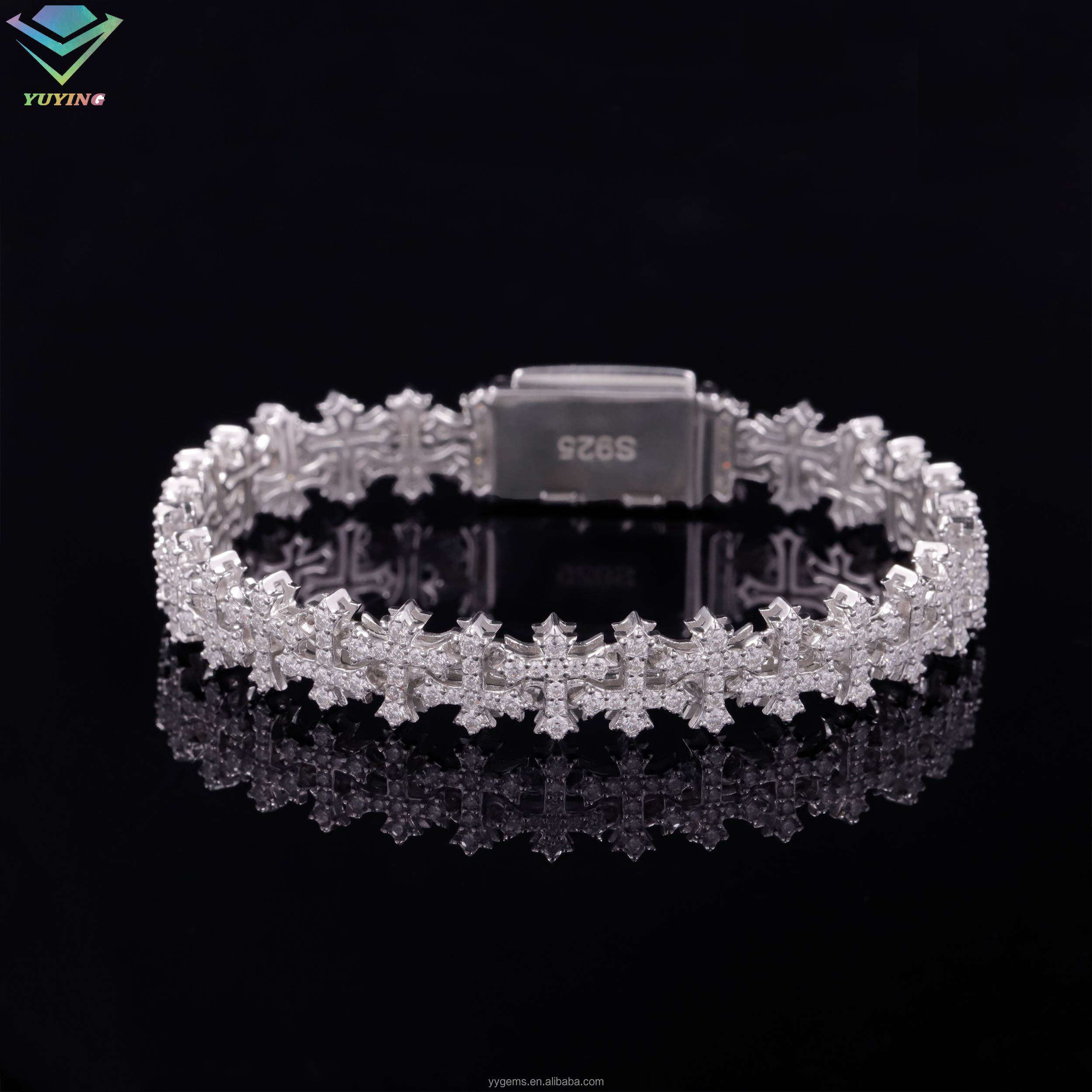 White-hiphop bracelet