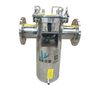 Filtro filtro a cestello per tubazioni DN150