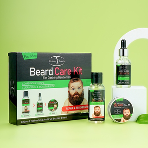 <span class=keywords><strong>Set</strong></span> de Aceite <span class=keywords><strong>para</strong></span> el Crecimiento de la <span class=keywords><strong>Barba</strong></span> Negra Aichun Beauty, Promueve el Crecimiento y Repara la <span class=keywords><strong>Barba</strong></span> Dañada, Kit de Cuidado de la <span class=keywords><strong>Barba</strong></span> Hidratante y Limpiador <span class=keywords><strong>para</strong></span> Hombres - Product Image 1