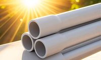 Tuyau de conduit en PVC UL standard américain de haute qualité Sch40 Sch80 conduit électrique rigide de 1 2 3 pouces fabriqué en Chine
