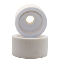 Meules abrasives en forme de coupelle pour meulage interne, prix usine