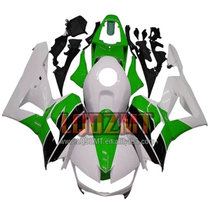 ชุดแฟริ่งสำหรับฮอนด้า <span class=keywords><strong>CBR</strong></span> 600CC 600RR <span class=keywords><strong>600</strong></span> F5 2013 2014 2015สีขาว2016สีเขียว<span class=keywords><strong>2017</strong></span> 205LQ.141 CBR600 <span class=keywords><strong>RR</strong></span> CBR600RR 18 19 20 21 22 23 - Product Image 1