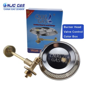 Cnjg Châu Phi Phổ Biến <span class=keywords><strong>Orgaz</strong></span> Mô Hình 6Kg Xi Lanh Nhỏ Gas Burners Và Brass Van Điều Khiển Lpg Gas Cắm Trại Burner Đầu Thương Mại - Product Image 3