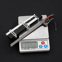 Japon Anime attaque sur Titan épée 20cm 172g en alliage de zinc jouets métal artisanat petit Gadget cadeau Mini Katana porte-clés