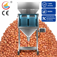 Vibromasseur Peanuto Noix Graines Double Tête Intelligente Pesage 1500g Multidhead Peseur Machine De Remplissage