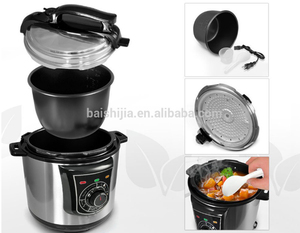 Olla a presión digital programable, 4L, 5L, 6L, multicocción y olla a presión eléctrica con imágenes - Product Image 6