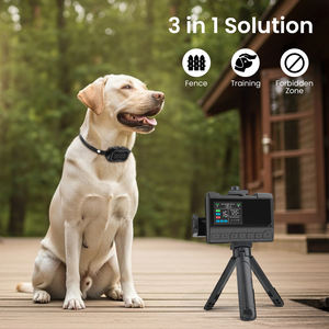 <span class=keywords><strong>Collar</strong></span> de Adiestramiento Inalámbrico para Perros, Valla Eléctrica Inalámbrica para Mascotas, Alcance Ultra Largo de 800 m, <span class=keywords><strong>Collar</strong></span> de Adiestramiento Remoto Preciso - Product Image 4
