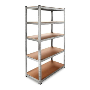 Estantería Metálica sin Pernos de Fácil Instalación, Resistente al Desgaste, Amplia Aplicación, con Panel de Madera de Alta Capacidad de Carga - Product Image 2