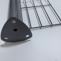 Panel de Malla Metálica 3D, Valla de Seguridad de Acero Galvanizado con Recubrimiento de PVC para Granjas, Jardines y Construcción