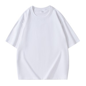 T-shirt Boxy Cropped Oversize à Épaules Tombantes de Haute Qualité avec Logo Personnalisé <span class=keywords><strong>Lin</strong></span> - Product Image 5