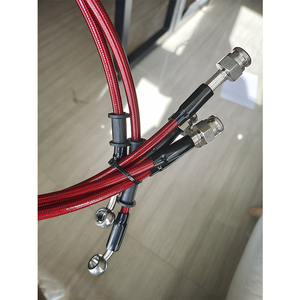 Raccordi a crimpare universali AN3 in acciaio inossidabile Banjo da 10.2mm con ghiera a crimpare - Product Image 6