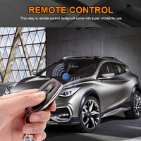 Interrupteur à distance en gros pour système de maison intelligente, déconnexion de batterie 12V avec affichage LED de tension, arrêt automatique de l'alimentation
