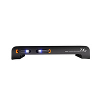 Station d'accueil pour désodorisant de voiture pour Zeekr 7X, adaptateur allume-cigare, charge rapide QC3.0, charge filaire