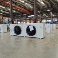 Unité de refroidissement de plafond de type DD pour la logistique de la chaîne du froid, les quais de congélation et les centres de distribution -18°C R404A