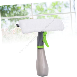 Kit Profesional Mayorista Ligero para Limpieza de Ventanas 3 en 1 con Pulverizador, Limpiacristales, Almohadilla de Microfibra y Boquilla Ajustable - Product Image 6