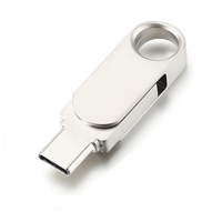 Clé USB personnalisée avec logo, USB 2.0/3.0 OTG, 4 Go, 8 Go, 16 Go, 32 Go, lecteur portable personnalisé, mini clé USB Type C haute vitesse