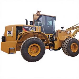 Cargadora de Ruedas CAT 966H Usada, Cargadora Frontal Caterpillar CAT 966F 966H 966E 966F2 Original Usada en Venta - Product Image 1