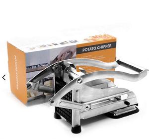 Offre Spéciale : Coupe-Frites Multifonction Écologique en Acier Inoxydable – Outil de Cuisine Domestique pour Frites et Chips - Product Image 2