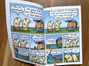 <span class=keywords><strong>Libro</strong></span> illustrato inglese Noodleheads ridere umorismo a colori fumetto <span class=keywords><strong>libro</strong></span> Set di 6 - Product Image 4