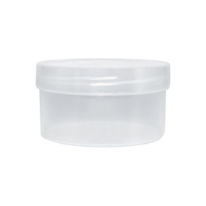 Food Grade PP Material Transparent Round Food Salad Jar 250ml 300ml with Air-tight Lid
