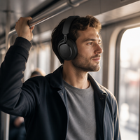 Casque sans fil supra-auriculaire avec chipset JL, idéal pour audiophiles et activités sportives en extérieur – Fournisseur OEM