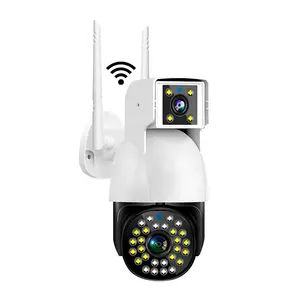 Hd Kleine Camera Stem Alarm Bewegingsdetectie Thuis Beveiliging Draadloze Bewakingscamera Nachtzicht Tweeweg Audio Buitenshuis Gebruik