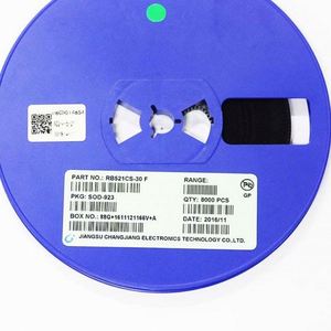 new original RB521CS-30 F SOD-923 Diodes Schottky Diodes 500mA 500mV 30V - Product Image 1