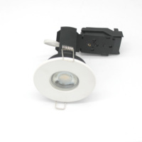 Spot encastré LED GU10 résistant au feu, éclairage de plafond, éclairage de cuisine