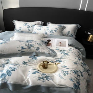 Juego de Ropa de Cama de Tencel 100% <span class=keywords><strong>Sndon</strong></span> 2026, Juego de Ropa de Cama de Lujo de Tencel 60s, Juego de Sábanas y Fundas de Almohada Sedosas - Product Image 5