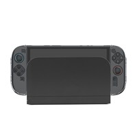 Boîtier transparent rigide de protection pour PC de type split à 2 consoles avec fente de station d'accueil TNS-51120