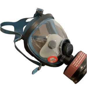 Masque à gaz à vision large - Lentille anti-buée Respirateur pour les tâches <span class=keywords><strong>de</strong></span> nettoyage et <span class=keywords><strong>de</strong></span> revêtement - Product Image 6