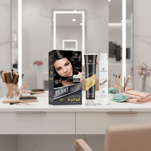 ครีมย้อม<span class=keywords><strong>ผม</strong></span>สมุนไพรเจียอิงแบบกึ่งถาวร ขนาด 100 มล.*2  ปราศจากแอมโมเนีย คุณภาพพรีเมียม อ่อนโยนต่อเส้น<span class=keywords><strong>ผม</strong></span> นำเข้าจากต่างประเทศ - Product Image 1