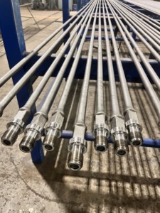 מוט שאיבה 5/8 אינץ' 1 אינץ' API 11 B בעל חוזק גבוה במיוחד לקידוח - Product Image 2