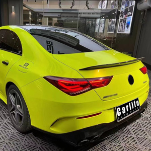 Kit de carrosserie de pare-chocs haute performance et <span class=keywords><strong>prix</strong></span> pour MERCEDES BENZ W118 CLA 2020 + Conversion au modèle CLA45 <span class=keywords><strong>AMG</strong></span>. - Product Image 6