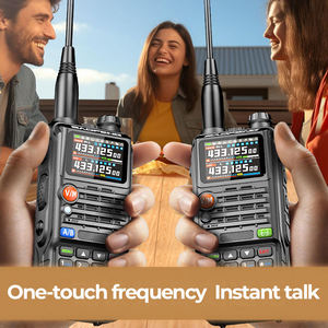 Baofeng UV-5RHam GPS Telsiz Bluetooth Programlama 10W Yüksek Güçlü Uzun Menzilli Tip USB-C BAOFENG Hava Bandı Radyosu - Product Image 2