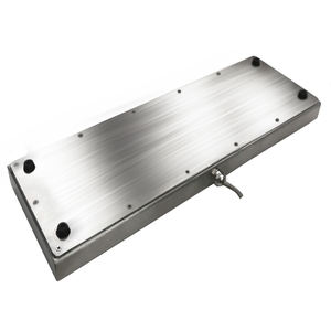 <span class=keywords><strong>Clavier</strong></span> tactile à <span class=keywords><strong>trackball</strong></span> <span class=keywords><strong>industriel</strong></span> en acier inoxydable à montage sur panneau étanche, indice de protection IP65, certifié CE, garantie 1 an - Product Image 5